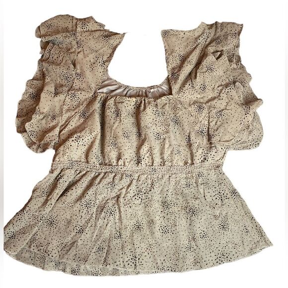 Tops - Gold Blouse 